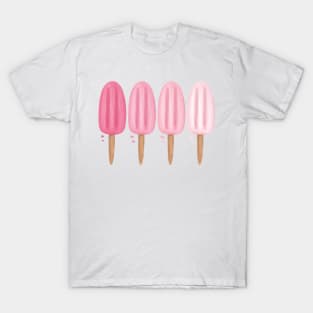 Pink Popsicles T-Shirt